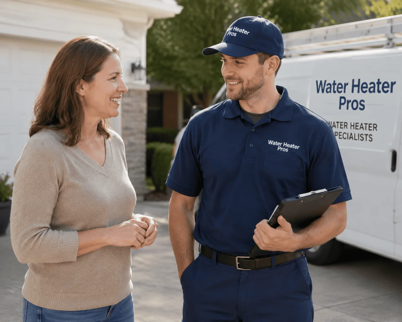 Water Heater Repair Help for Bogata, TX
